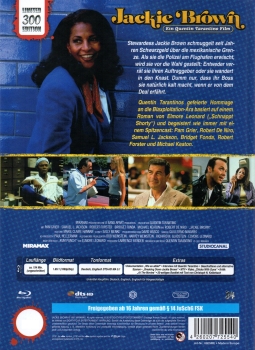 Jackie Brown - Limited Uncut Mediabook von '84 Entertainment - Limitiert auf 300 Stück & nummeriert - Blu-ray - Cover E - Neu & OVP